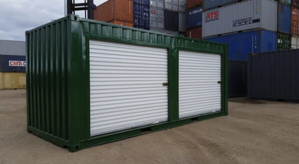 20ft Shipping Container With Roll Up Doors - Image 2