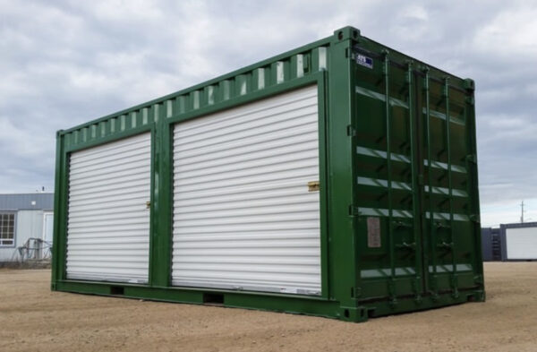 20ft Shipping Container With Roll Up Doors